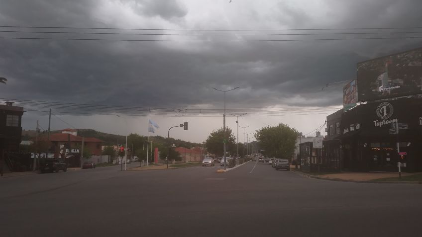 "Alerta naranja" por tormentas para la Nochebuena tandilense