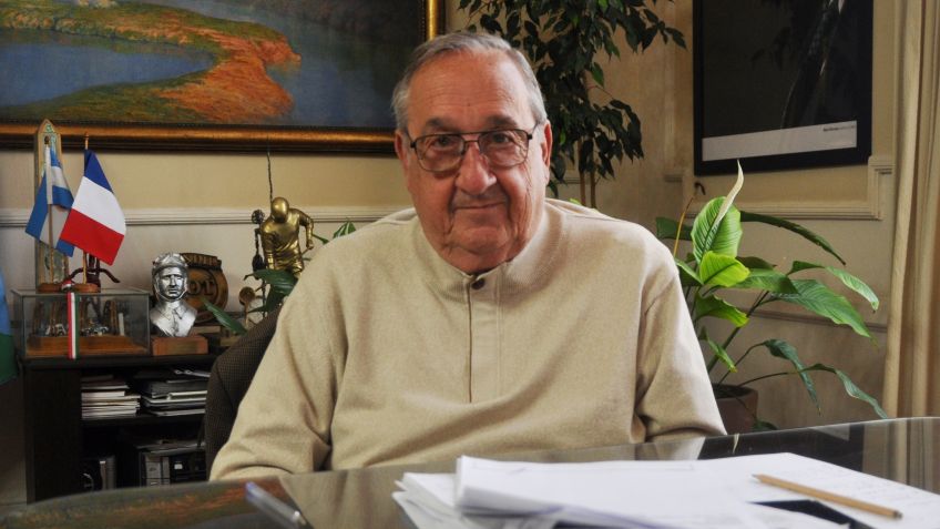 El intendente compartió un mensaje por las fiestas para todos los tandilenses
