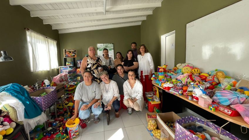 Instituciones recibieron los juguetes de la campaña "Tandil Solidario Abriga Fiestas"