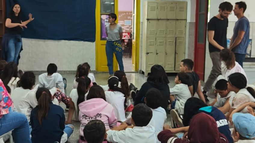 Proyecto "Trazos abiertos": El arte como un lenguaje con identidad propia
