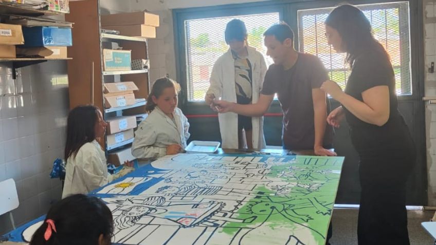 Proyecto "Trazos abiertos": El arte como un lenguaje con identidad propia