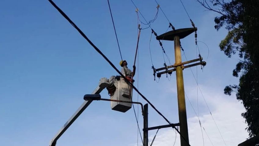 La tormenta dejó sin energía a unos 500 usuarios de la Usina