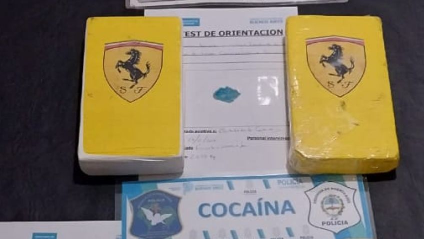 Detuvieron a dos individuos y decomisaron 2 kilos de cocaína en el operativo Navidad Blanca