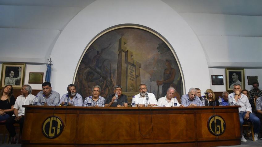 La CGT convocó a un paro nacional para el 24 de enero con marcha al Congreso