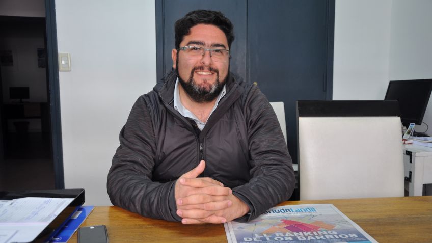 "Es hora de decir adiós": Pablo Bossio bajó su candidatura a la presidencia de Santamarina