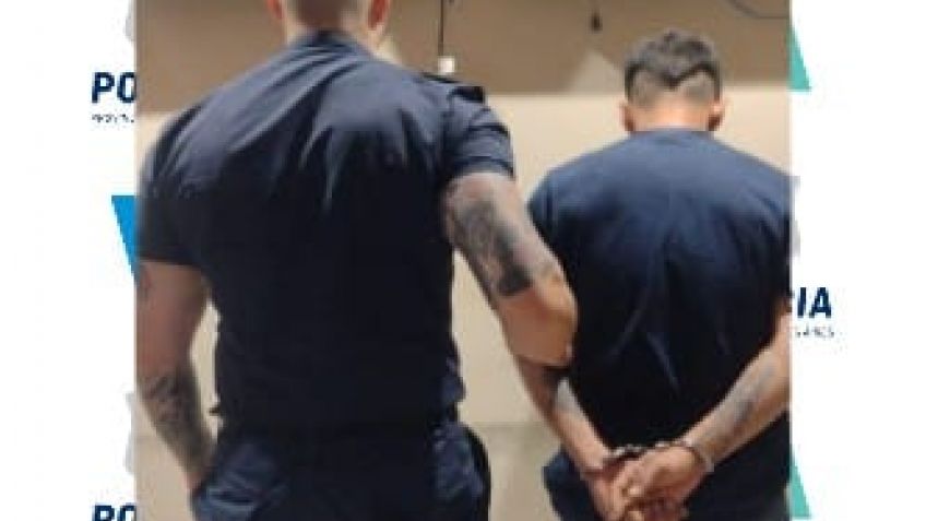 Detienen a un hombre por robo agravado