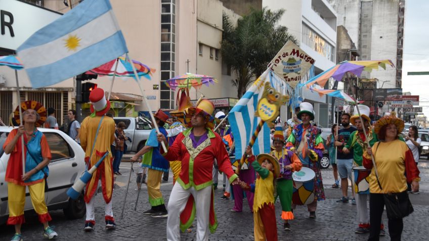 Se realizaron las tradicionales Llamadas en el centro tandilense