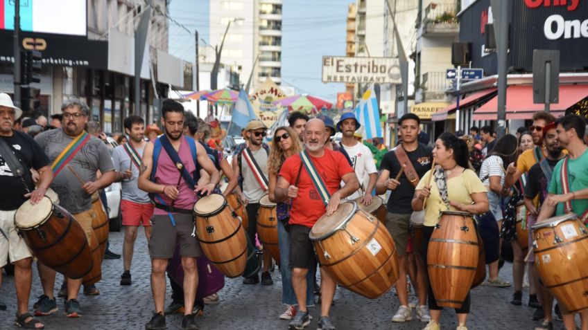 Se realizaron las tradicionales Llamadas en el centro tandilense