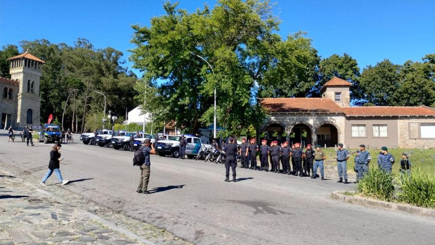 Con la presencia del Intendente, la policía puso en marcha el Operativo De Sol a Sol