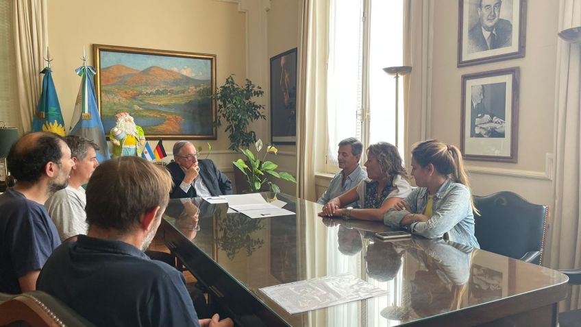 Iniciarán las obras de infraestructura en el Parque Industrial Tandil