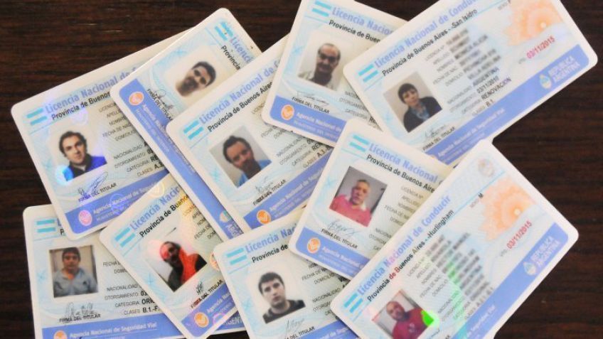 Hay problemas en la impresión de licencias de conducir: aprueban un certificado