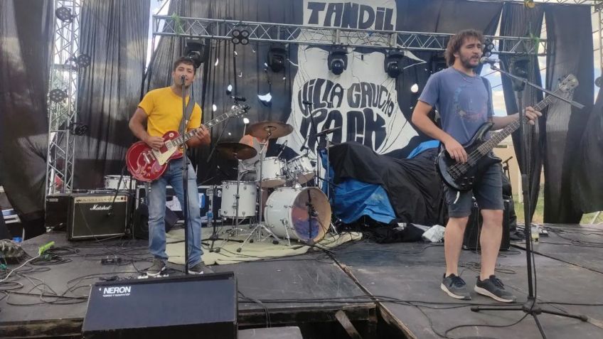 El Villa Gaucho Rock se muda a la Uni Barrial