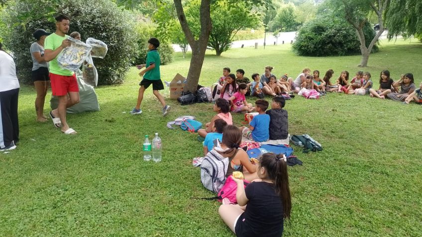 Se realizó el festejo de Reyes en Granja Los Pibes