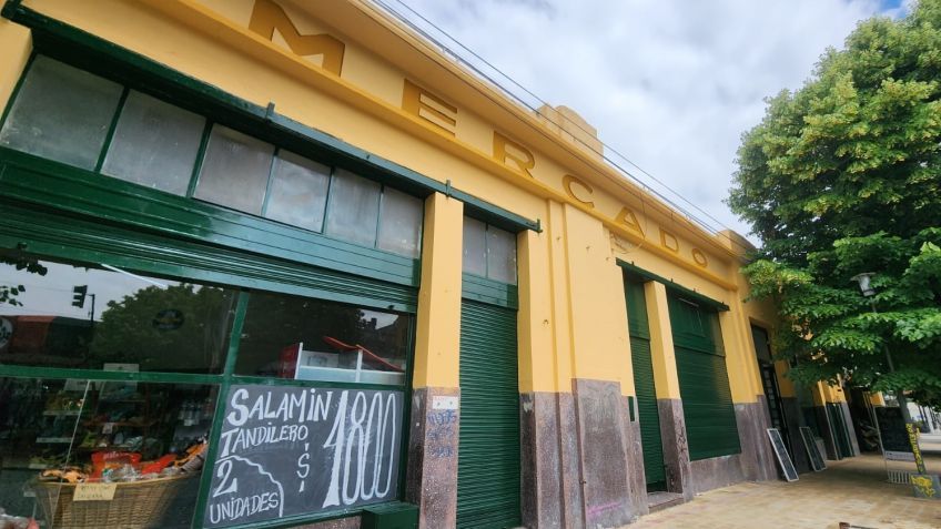 Este lunes comienza a funcionar el puesto de verduras en el Mercado Municipal