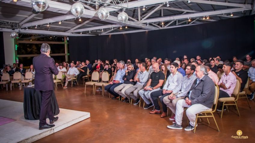 Fusión Materiales: gran evento de despedida de año y nuevas alianzas en Tandil