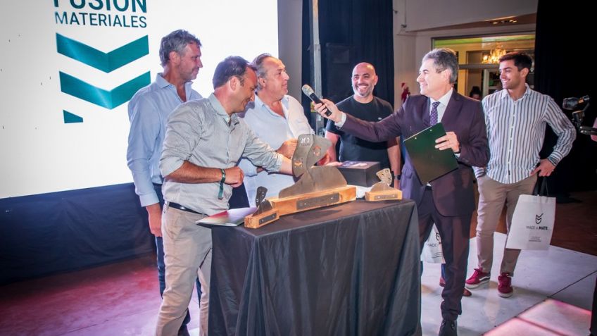 Fusión Materiales: gran evento de despedida de año y nuevas alianzas en Tandil