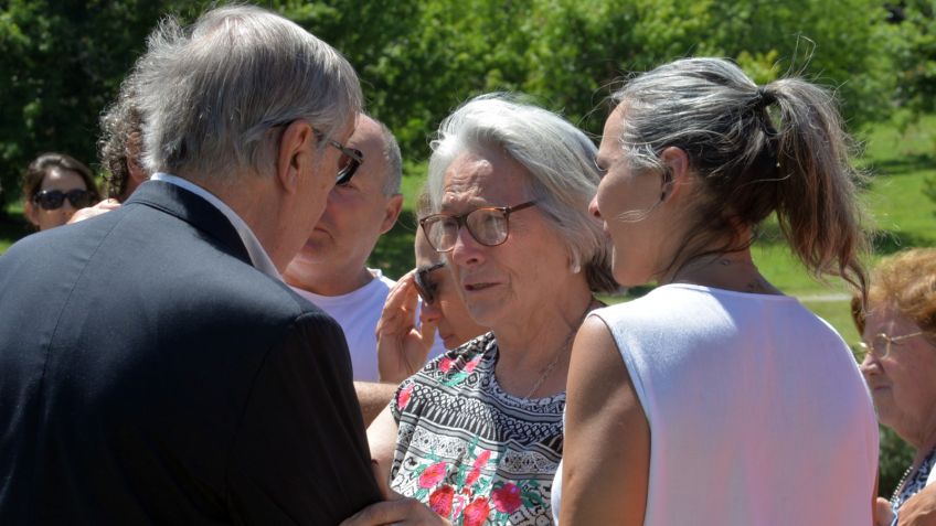 El Municipio homenajea al "Papá Noel Raúl Onorado" en el Parque de la Industria y el Comercio