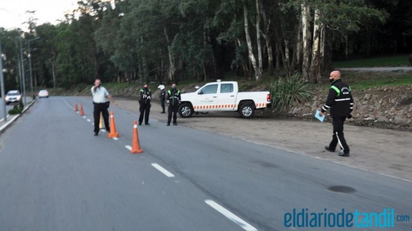 Tránsito: casi 200 infracciones en la última semana