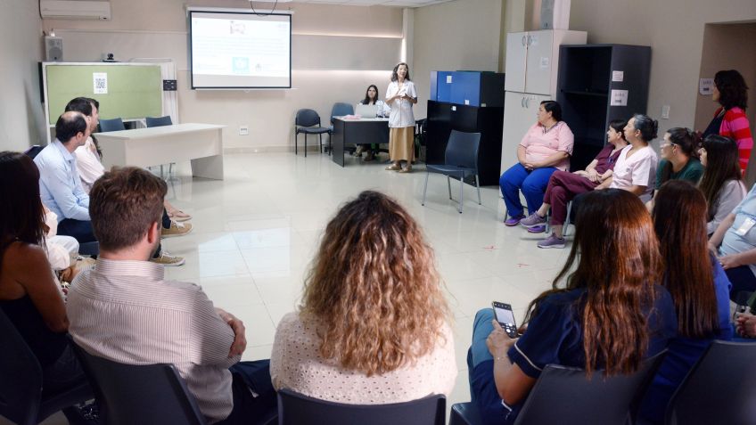 El "Espacio Amigo de la Lactancia" del SISP recibió un reconocimiento