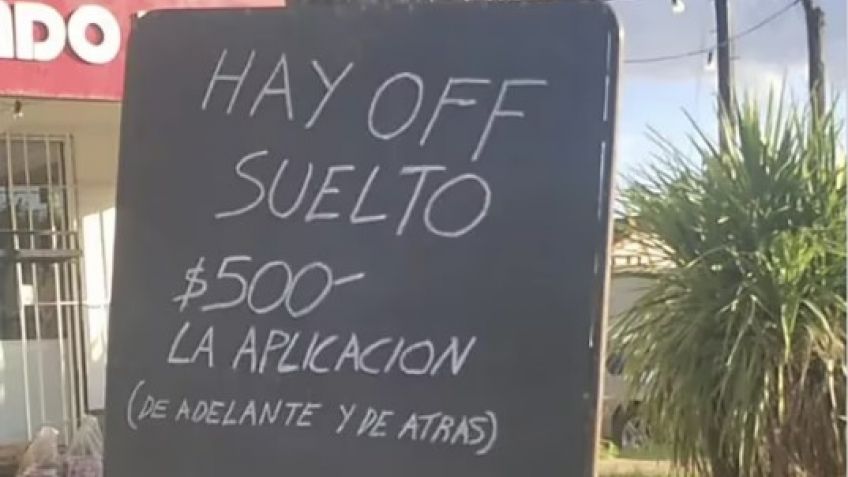 Un comerciante de Azul comenzó a vender la aplicación de repelente de mosquitos a $500