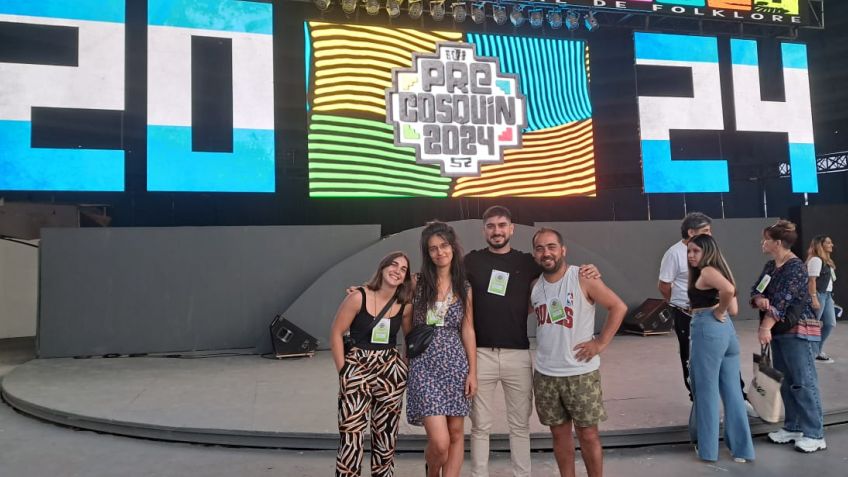 "La Mandinga" está en la final del Pre Cosquín