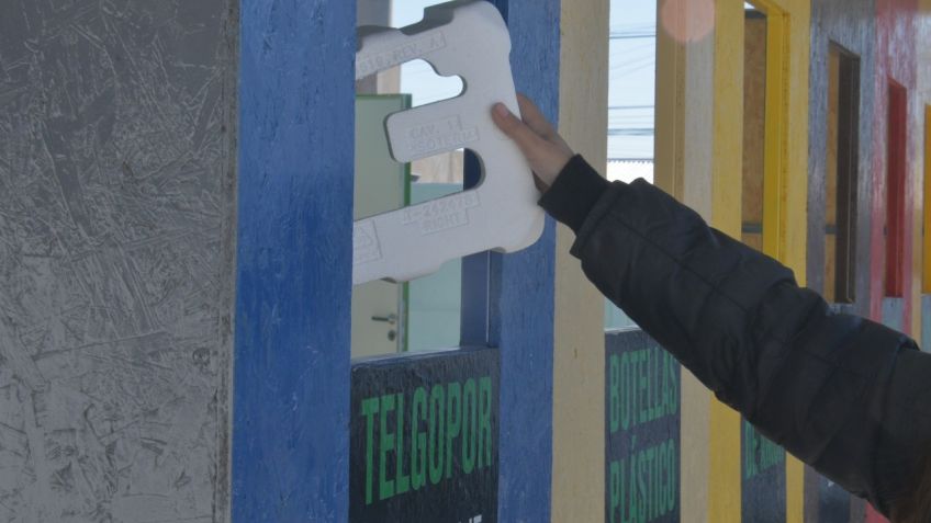 La red de Puntos Limpios recibió más de 320 mil kilos de residuos en 2023