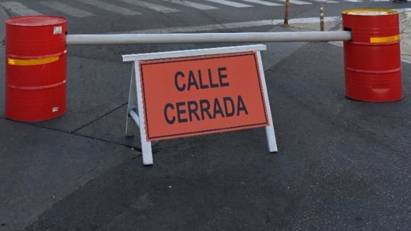 Por el socavamiento de la calle se cortó el tránsito en una cuadra del Procrear