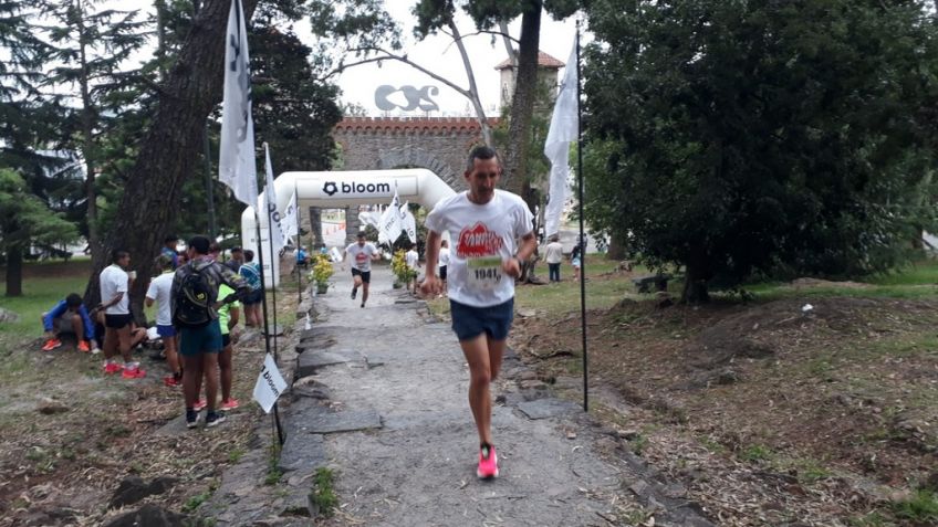 Con "Tandil Vertical", iniciaron las actividades de una nueva edición del "Cruce Tandilia"