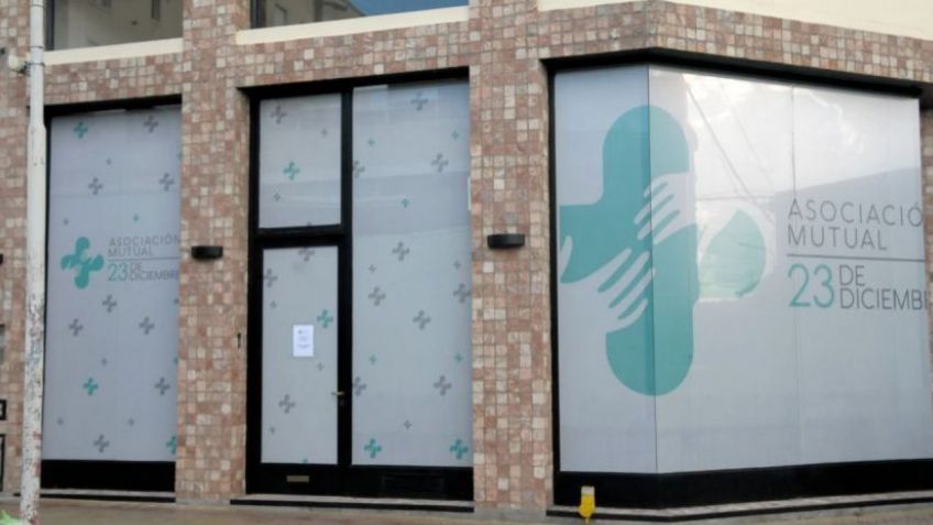 El Círculo Médico cortó la prestación a la Mutual 23 de diciembre