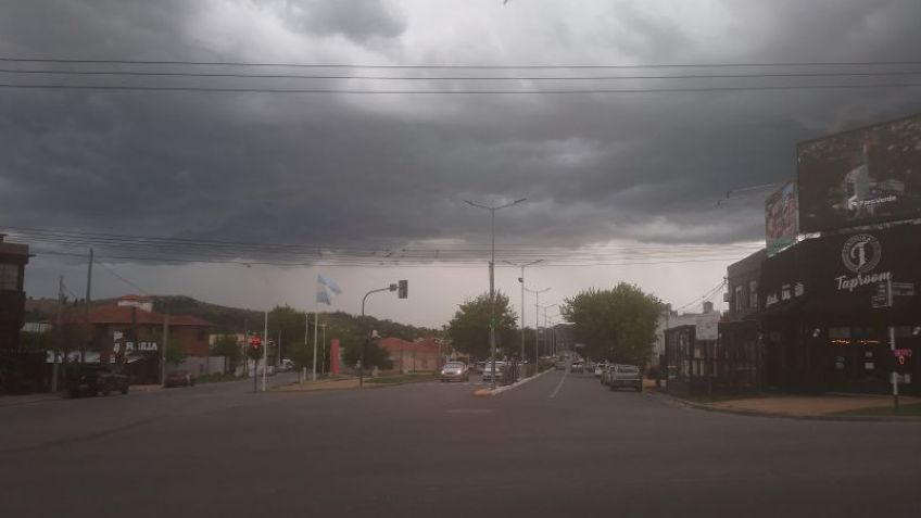 Hay alerta meteorológico por tormentas