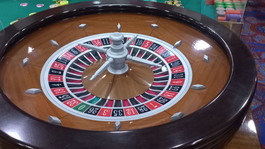 "Negro el 20" fue la primera bola de la temporada en el Casino de Tandil