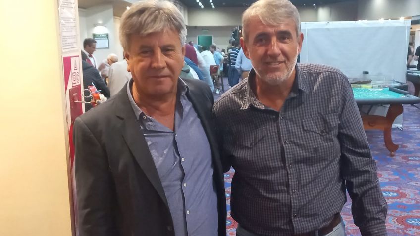 "Negro el 20" fue la primera bola de la temporada en el Casino de Tandil