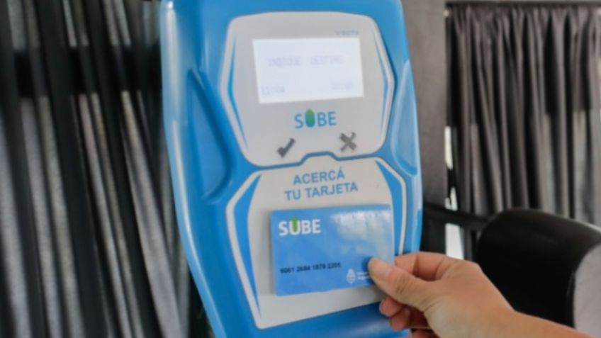 Ya se podrá acreditar las cargas electrónicas de la SUBE en las terminales de los colectivos