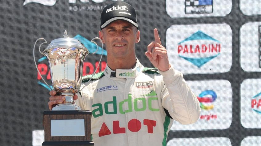 Mariano Pernía correrá con el Arana Ingeniería Sport en la clase 3 del Turismo Nacional