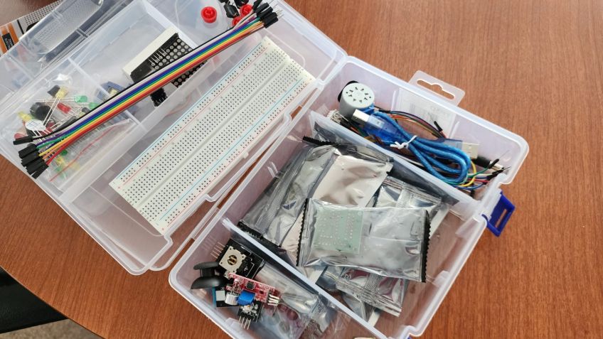 La Escuela de Talentos abrió la inscripción para el curso de Introducción a la robótica