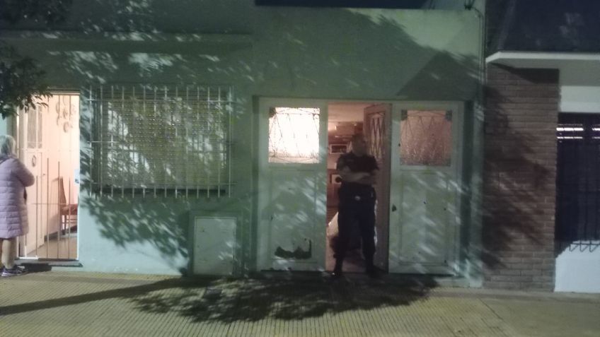 En un violento robo, golpearon y ataron a una señora mayor en su domicilio