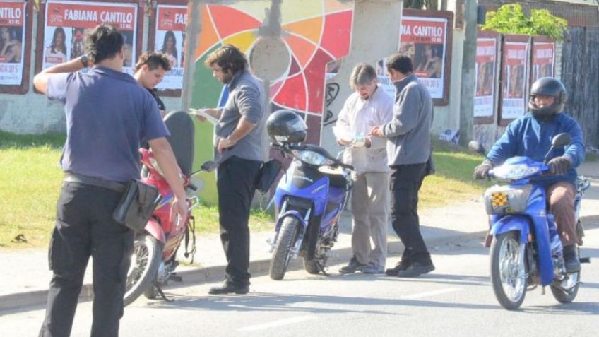 Tránsito secuestró más de 1500 motos en el 2023