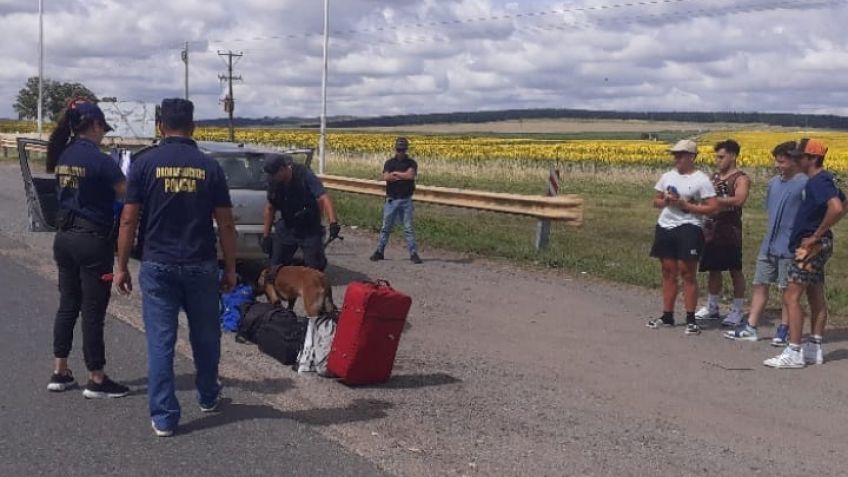 La policía desarrolla operativos de prevención intentado frenar el ingreso de droga a Tandil