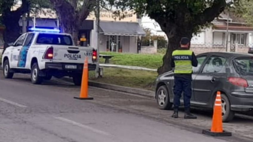 La policía desarrolla operativos de prevención intentado frenar el ingreso de droga a Tandil