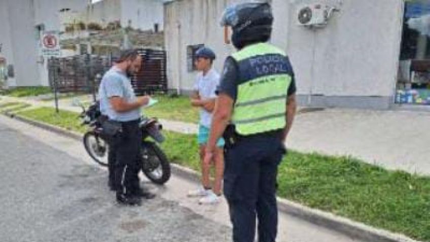 La policía desarrolla operativos de prevención intentado frenar el ingreso de droga a Tandil