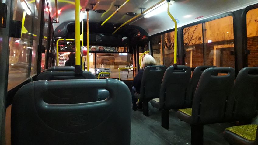 Se modificaron las frecuencias del transporte público
