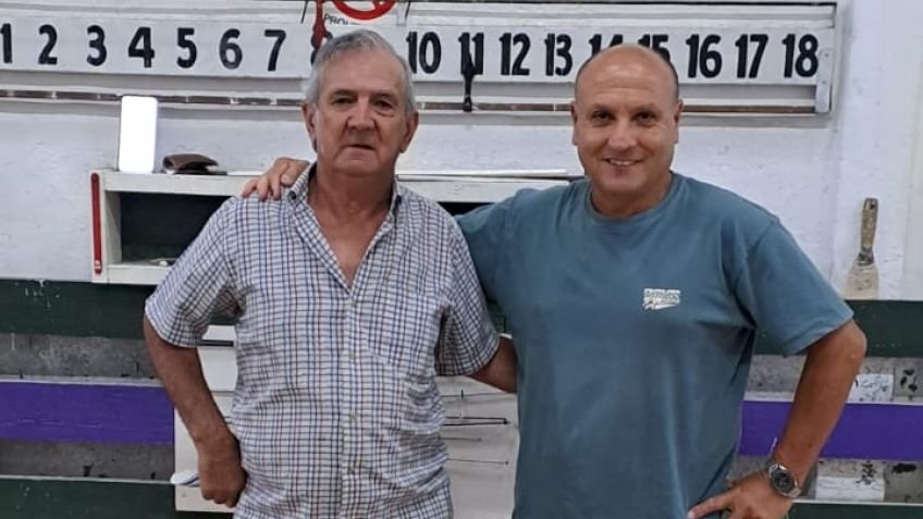 Se jugaron los cuartos de final del torneo a la bolsa organizado por la Asociación de Bochas