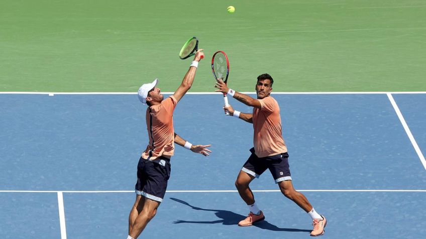 Máximo González y Andrés Molteni buscan llegar a las semifinales en dobles