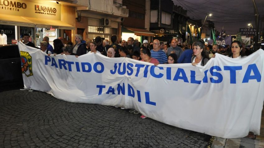 El PJ Tandil acompaña el paro de este miércoles