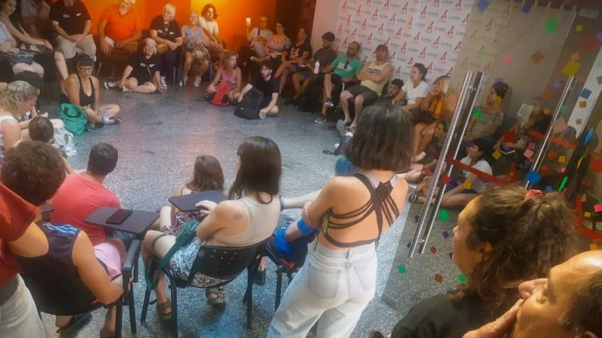 El colectivo de la cultura y de artistas, participará del paro y movilización 