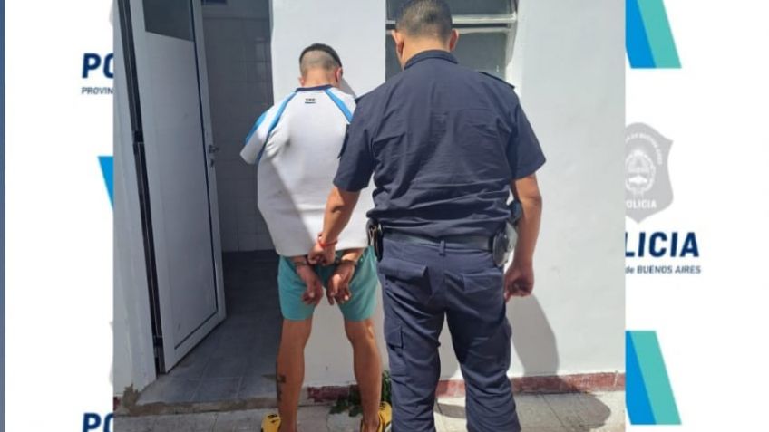 La policía aprehendió a un sujeto que había intentado robar en un domicilio