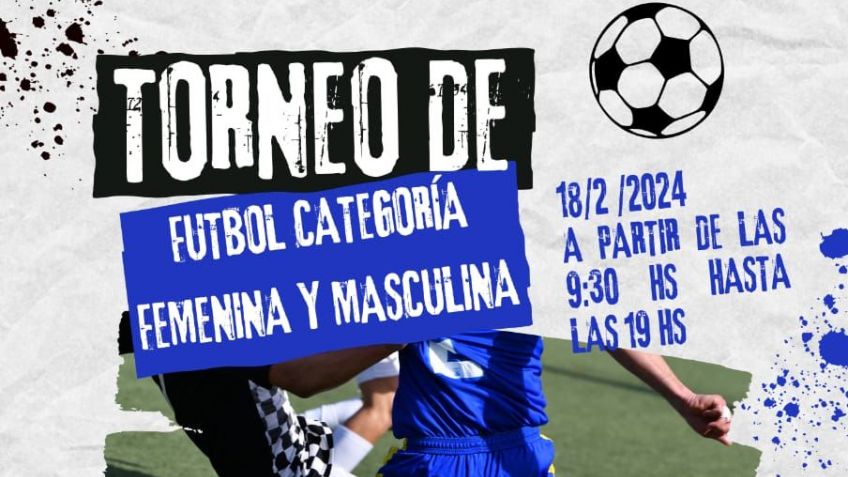 CIANE organiza un torneo de Fútbol para recaudar fondos para su Playón Deportivo