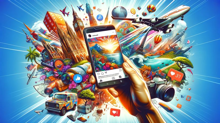 Instagram y el Turismo: Cómo las Redes Sociales Cambian la Forma de Viajar