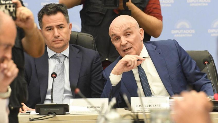El oficialismo aspira a sesionar el jueves para tratar la ley "Bases"