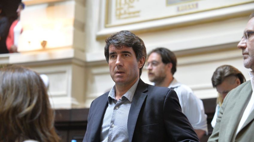 Matías Civale reclama una auditoría externa y que no se toquen los fondos de IOMA